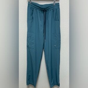 New York Laundry Medics Teal Women’s Small Scrub Pants